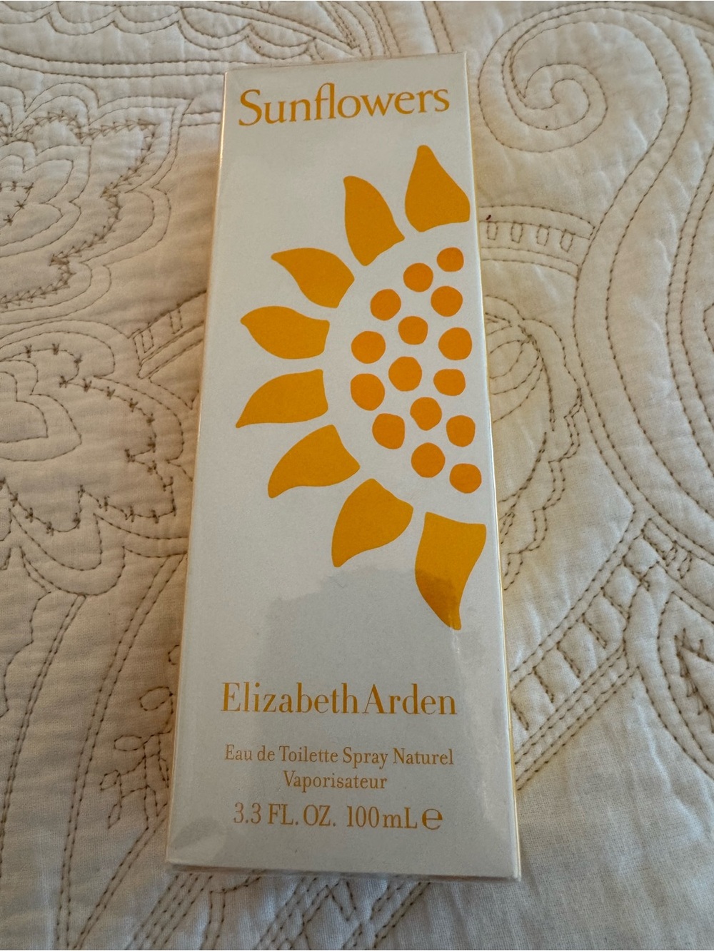 Elizabeth Arden Sunflowers 3.3 spray
